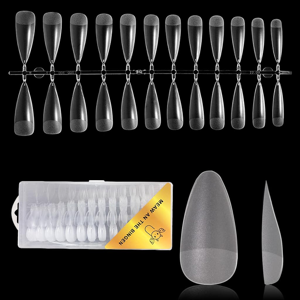 MAYCREATE 504Pcs Gel Nail Tips MAYCREATE 504Pcs Gel Nail Tips